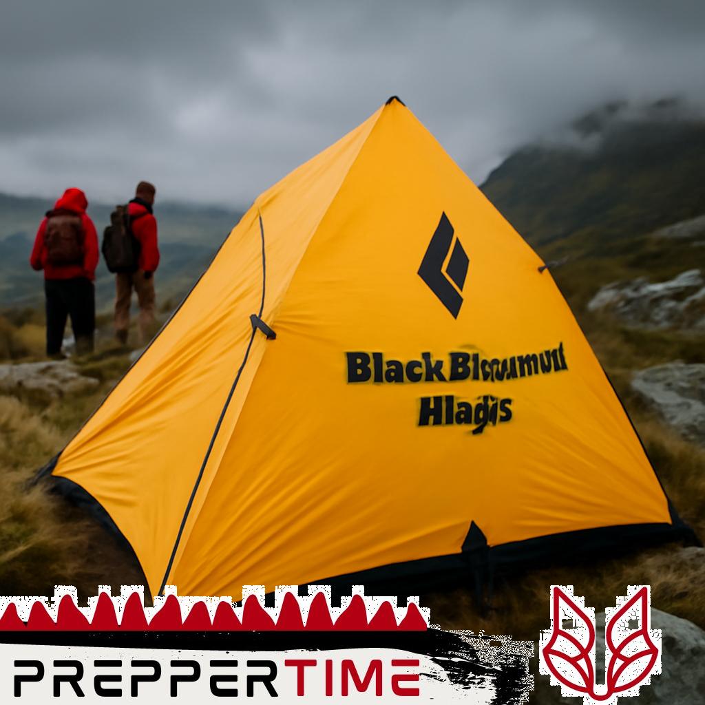 Schwarzer Klettergurt Black Diamond HiLight.